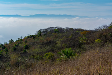 Fototapeta na wymiar cerro de la vieja
