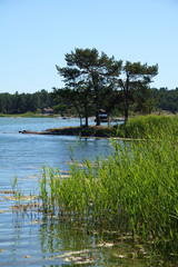 Schärenküste bei Stockholm