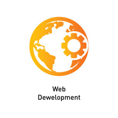 web development popular web icon design 