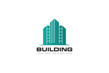building logo and icon vector Illustration design template