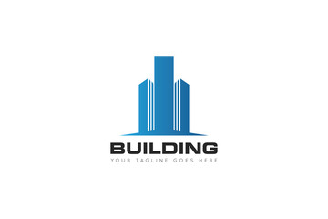 building logo and icon vector Illustration design template