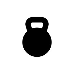 Weight kilogram icon vector