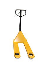 A Long Pallet Truck Hand Pump Fork Lift Trolley Jack.