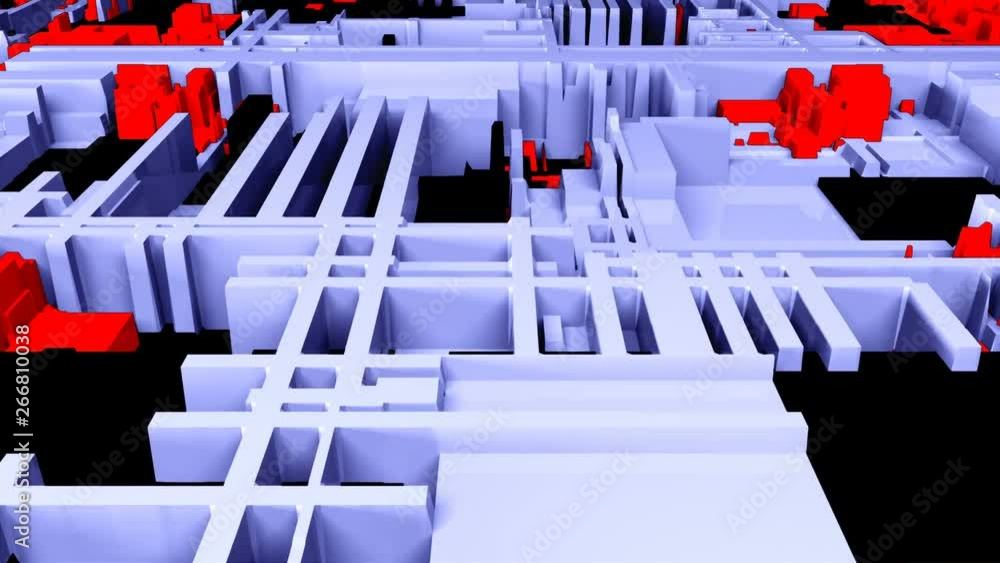 Poster futuristic bright circuit closeup view, 3d rendering background, computer generated content, printed