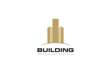 building logo and icon vector Illustration design template