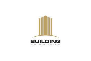 building logo and icon vector Illustration design template