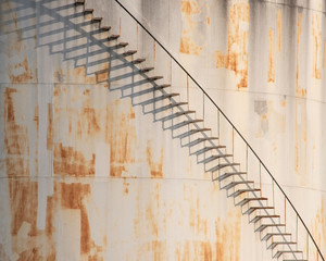 Oil Storage Tank Stairs