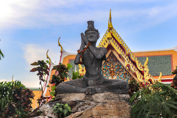 Obraz premium statue at bangkok