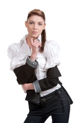 Obraz premium Beautiful girl