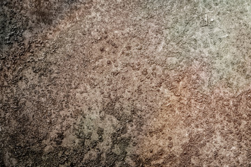 Metal texture with rust, scratches and cracks, background