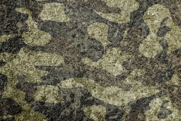 Metal texture with rust, scratches and cracks, background