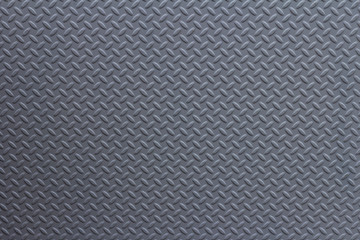 Metal floor plate with diamond pattern, steel plate background