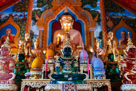 Statua di Buddha di Smeraldo