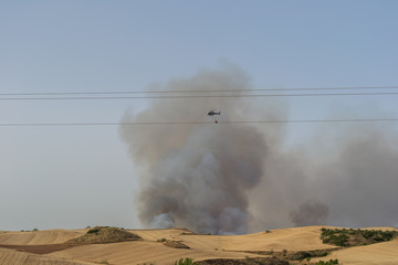 Elicoptero contraincendios