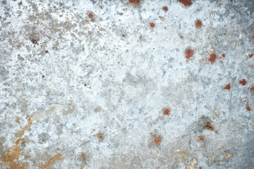 Old rusty metal sheet. old galvanized sheet