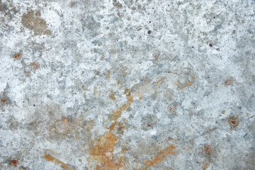 Old rusty metal sheet. old galvanized sheet