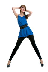 Fototapeta premium Beautiful girl