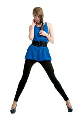 Fototapeta premium Beautiful girl