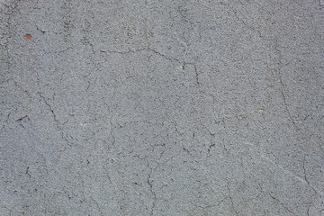 Grayish Old Weathered Cracked Concrete Wall Texture