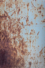 Old Weathered Rusty Metal Texture
