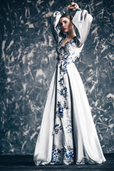 elegant dress for lady