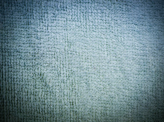 white detailed fabric terry cloth texture close-up with vignette. background, still life.