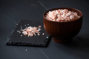 tasty pink himalayan salt
