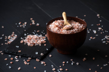 tasty pink himalayan salt