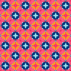 Pattern decoration illustration. Abstract geometric background pattern