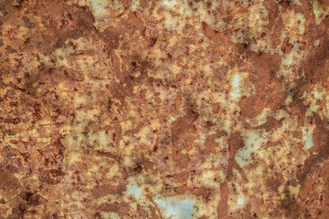 Rusty grunge metal texture