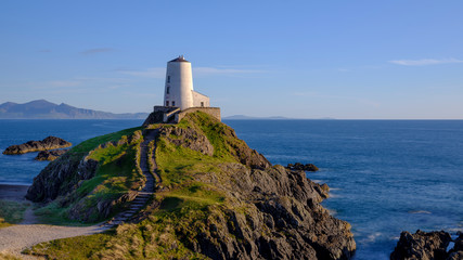 Evening light on Twr Mawr Light House on Llanddwyn Island, Anglesey, UK © Julian Gazzard