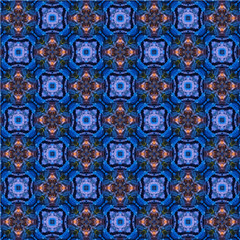 Pattern decoration illustration. Abstract geometric background pattern