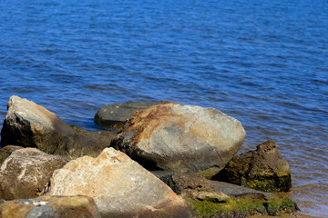 Rocks in the Sea 