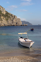 Obraz premium The pleasure, touring boats