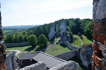 Ruins of Ogrodzieniec castle, 