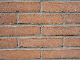 red brick wall background
