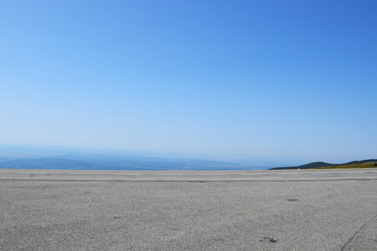 Landscape of Parang Mountains. Transalpina road (DN67C), Romania.