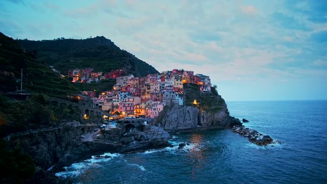 Manarola village, Cinque Terre, Liguria, Italy