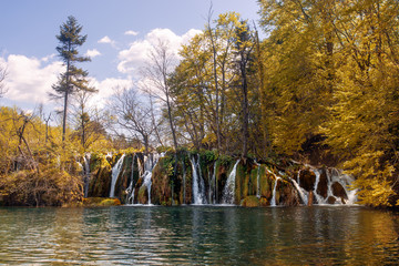Plitvicka lakes in Croatia