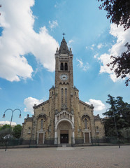 Santa Rita da Cascia church in Turin
