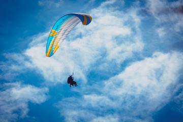 gleitschirmfliegen