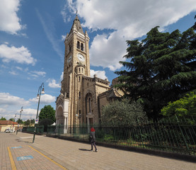 Santa Rita da Cascia church in Turin