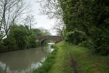 Bridge over Kennet and Avon canal