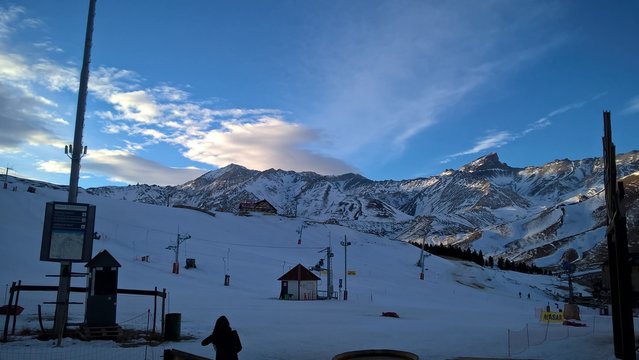 Las Le&ntilde;as, Malargue, Mendoza, Argentina.