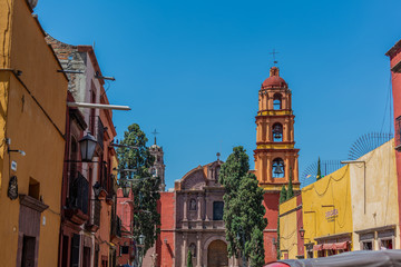 Another beautiful shot on the streets of San Miguel de Allende, Guanajuato
