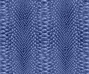 Blue snakeskin background pattern