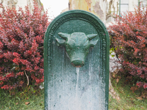 Toret drinking fountain in Turin