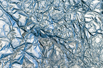 Aluminium rugged texture background