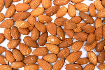 A lot of almonds