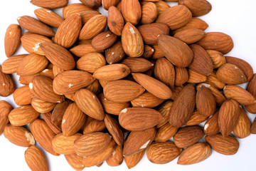 A lot of almonds